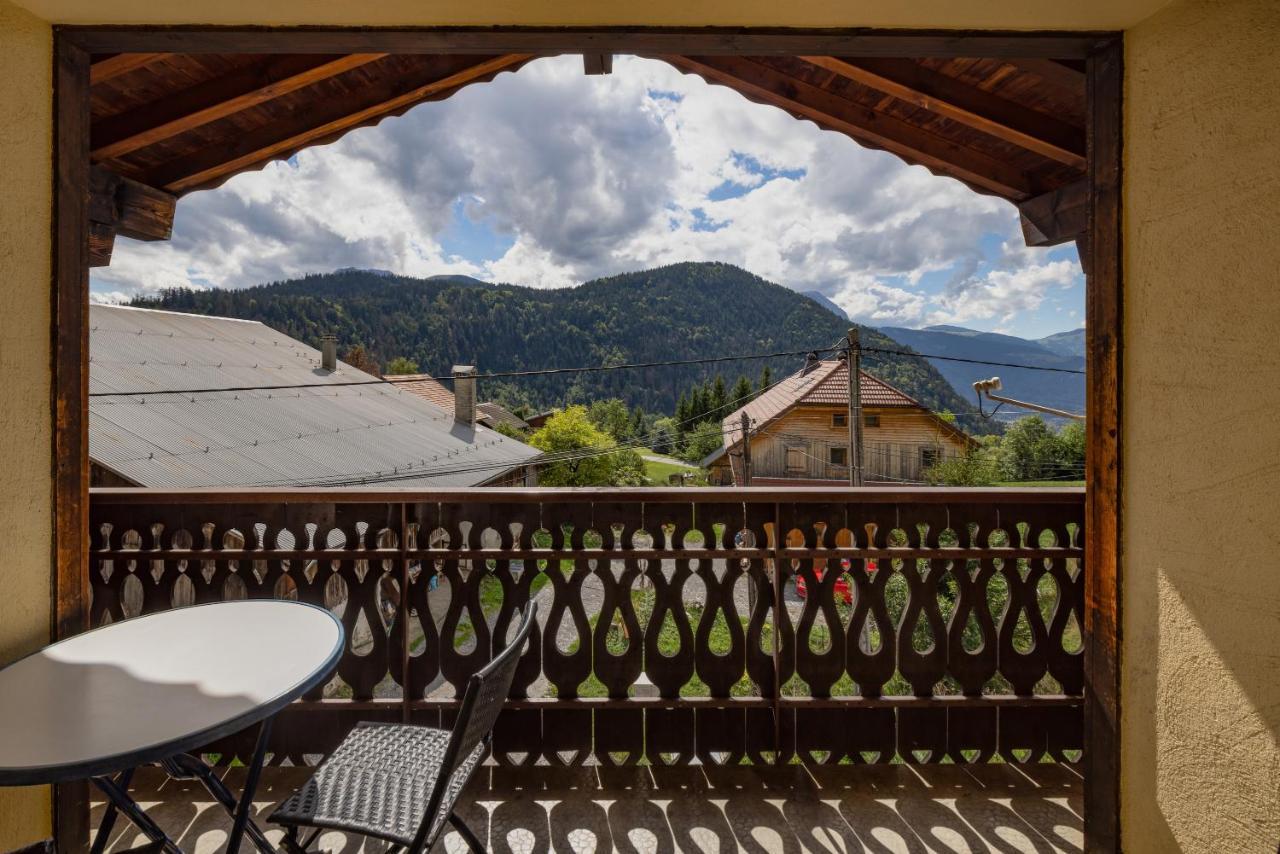 Appartement De La Joux Saint-Sigismond  Екстер'єр фото